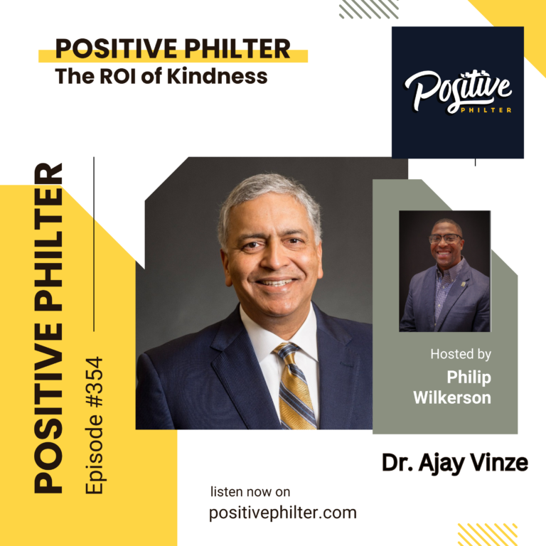 The ROI of Kindness (featuring Dr. Ajay Vinze)